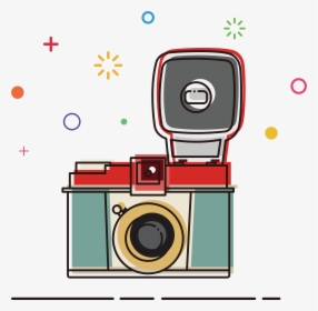 Mbe Illustrator Flash Camera Png And Vector Image, Transparent Png, Transparent PNG