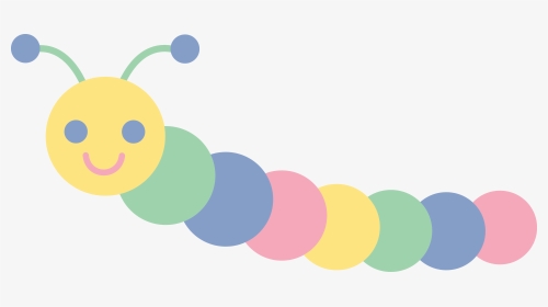 Banner Clipart Baby - Caterpillar Clip Art, HD Png Download, Transparent PNG