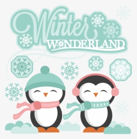 Wonderland Clipart Svg - Winter Wonderland Clip Art, HD Png Download, Transparent PNG