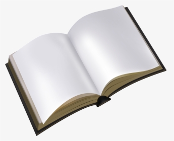 Blank Book Png Image - Open Book Png, Transparent Png, Transparent PNG