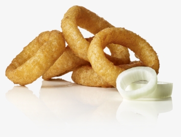 Fried-onion - Beer Battered Onion Rings Png, Transparent Png, Transparent PNG