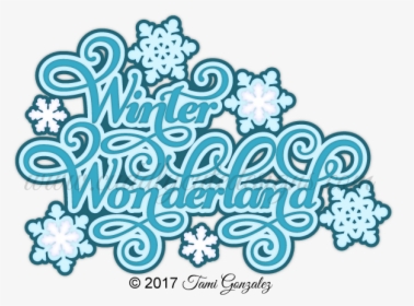 Winter Wonderland Clipart - Winter Wonderland Art Free, HD Png Download, Transparent PNG