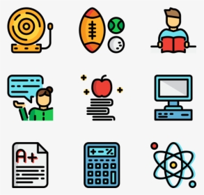 Back To School - Icon, HD Png Download, Transparent PNG
