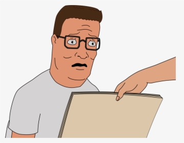 Transparent Over The Hill Clipart - Hank Hill Png, Png Download, Transparent PNG