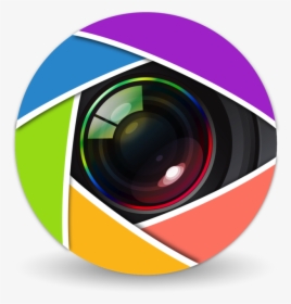 Collageit 3 Pro Im Mac App Store - Camera Lens Png Transparent Background, Png Download, Transparent PNG