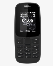 Nokia - Nokia 105 2 Sim, HD Png Download, Transparent PNG
