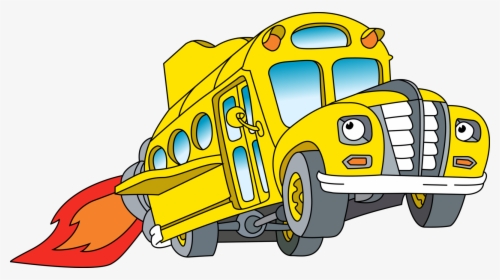 The Magic School Bus - Magic School Bus Bus, HD Png Download, Transparent PNG