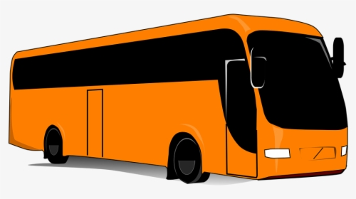 Bus Auto Automobile - Tour Bus Clip Art, HD Png Download, Transparent PNG