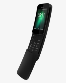 Nokia 8110 4g Black, HD Png Download, Transparent PNG