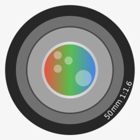 Aperture Camera Lens Free Picture - Animation Camera Lens Png, Transparent Png, Transparent PNG