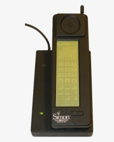 Photograph Of The Simon Personal Communicator Shown, HD Png Download, Transparent PNG