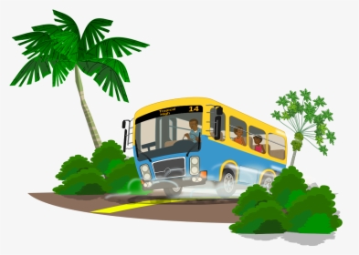 School Bus Png Clipart - Bus Trip Clipart, Transparent Png, Transparent PNG