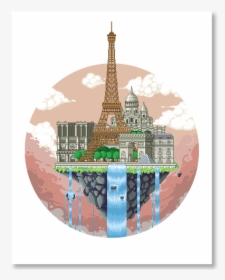 Paris Floating City, HD Png Download, Transparent PNG
