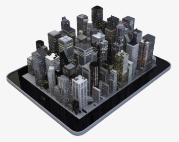 Smart City, HD Png Download, Transparent PNG
