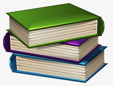 Notebook Clipart Workbook - Transparent Background Books Png, Png Download, Transparent PNG