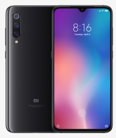 Xiaomi Mi 9 Black, HD Png Download, Transparent PNG