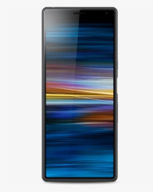 Sony Xperia 10 Black, HD Png Download, Transparent PNG