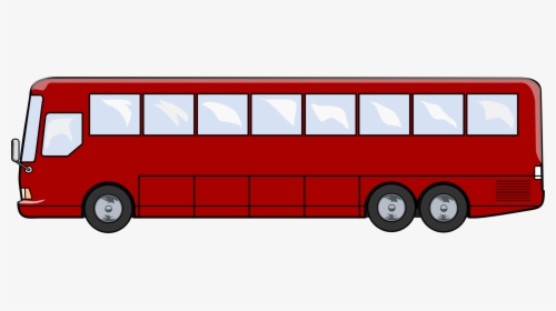 Commercial Vehicle,car,double Decker Bus - Big Bus Clipart, HD Png Download, Transparent PNG