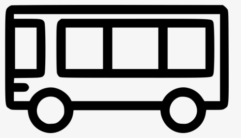 School Bus - Public Transport Icon Png, Transparent Png, Transparent PNG