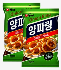 Onion Ring 84g X - Nongshim Onion Rings, HD Png Download, Transparent PNG