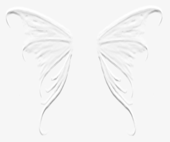 4 Kb, V - White Wings Png For Picsart, Transparent Png, Transparent PNG