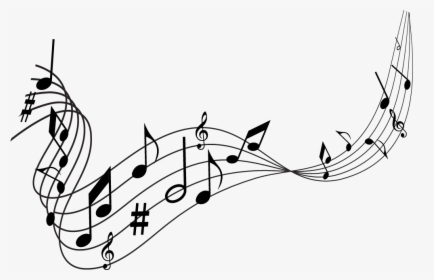 Transparent Notas Musicais Png - Music Prezi Template Free, Png Download, Transparent PNG