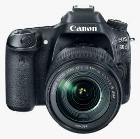 Canon Eos 80d Updates Dual Pixel Af, Bumps Resolution - Canon Eos 80d Kit 18 135mm, HD Png Download, Transparent PNG