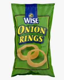Wise Onion Flavored Rings, HD Png Download, Transparent PNG