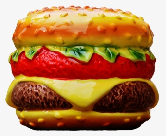 Cheeseburger Hamburger Junk Food Fast Food Onion Ring, HD Png Download, Transparent PNG