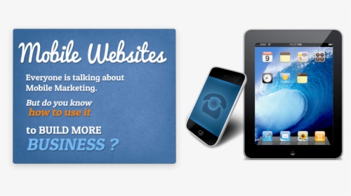 Mobile Websites And Marketing - Ipad 3d Icon Png, Transparent Png, Transparent PNG