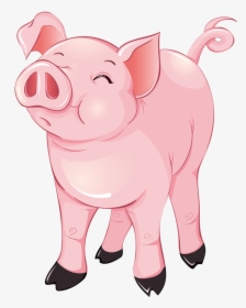 Pig Cliparts For Free Pigs Clipart Dance And Use In - Pig Clipart, HD Png Download, Transparent PNG