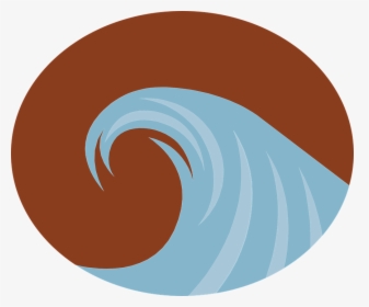 Wave, Ocean, Water, Sea, Surf, Sky, Blue, Spray - Circle, HD Png Download, Transparent PNG