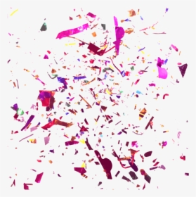 Confetti - Transparent Background Party Poppers Png, Png Download, Transparent PNG