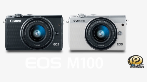 Eos M100 - Mirrorless Interchangeable-lens Camera, HD Png Download, Transparent PNG