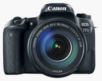 Canon Eos 77d Ef S 18 135, HD Png Download, Transparent PNG