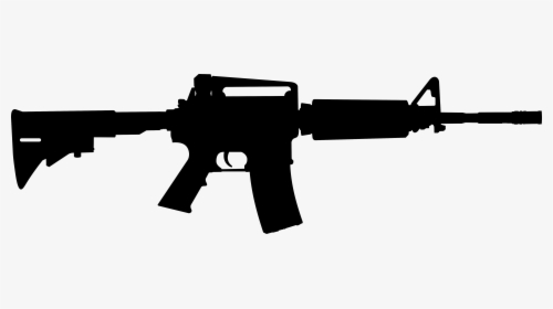 M4 Carbine Airsoft Gun Hop Up Metal - M16 Clipart, HD Png Download, Transparent PNG