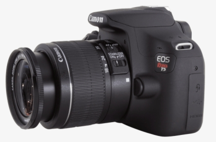 Canon Eos Rebel T5 Side, HD Png Download, Transparent PNG
