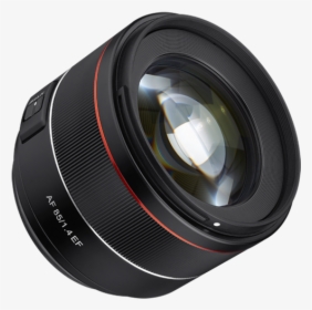 Samyang 85mm F 1.4 Ef Canon, HD Png Download, Transparent PNG