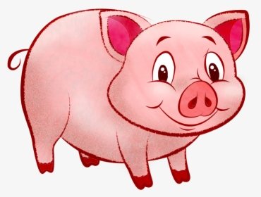 Pig Clip Art - Pig Clipart Png Transparent, Png Download, Transparent PNG