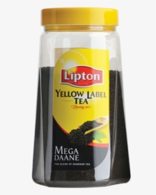 Lipton Yellow Label Black Jar 475gm - Lipton Yellow Label Black Tea, HD Png Download, Transparent PNG