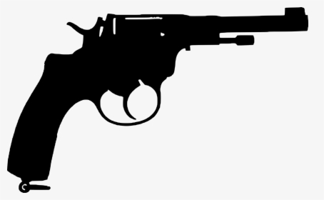 Gun Silhouette Weapons Free Picture - Silhouette Gun Vector Png, Transparent Png, Transparent PNG