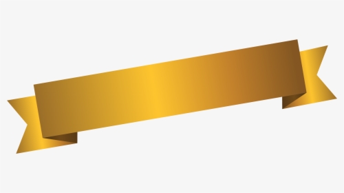 Label Png Pic - Ribbon Label Gold Png, Transparent Png, Transparent PNG