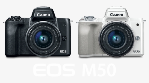 Eos M50 - Canon Eos M50, HD Png Download, Transparent PNG