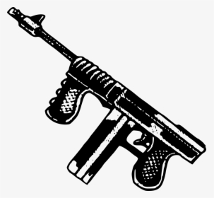 Machine Gun,gun Barrel,weapon - Guns Clipart, HD Png Download, Transparent PNG