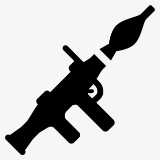 Transparent Gun Icon Png - Rpg Icon, Png Download, Transparent PNG