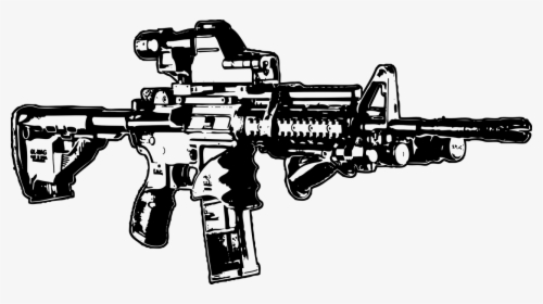 Gun Guns Rifle - Imagenes De Armas Png, Transparent Png, Transparent PNG
