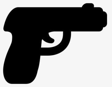 Pistola Icono Png, Transparent Png, Transparent PNG