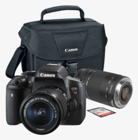 Canon Eos 750d Price In Bangladesh, HD Png Download, Transparent PNG