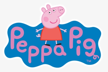 Peppa Pig Logo Transparent Png Clip Art Image - Peppa Pig Logo Png, Png Download, Transparent PNG