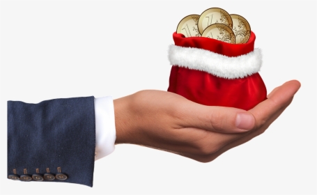 Christmas Money, Money, Gift, Hand, Keep, Give, Dollar - Indian Money In Hand .png, Transparent Png, Transparent PNG